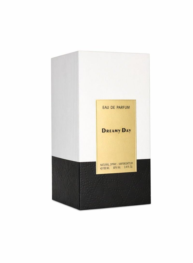 Orchid Dreamy Day Pour Femme Eau de Parfum 100ml for Women | Long Lasting Citrus Floral Perfume with Bergamot, Pear, Lily of the Valley & Ylang Ylang | Rose, Musk & Benzoin Base - Image 5